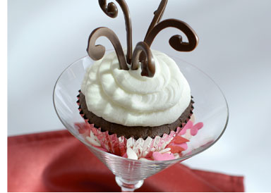 Chocolate Martini Cupcakes