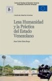 Lesa Humanidad y la Práctica del Estado Venezolano