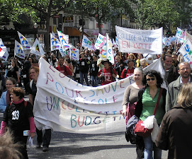 Dans la manif du 18 mai 2008 à Paris