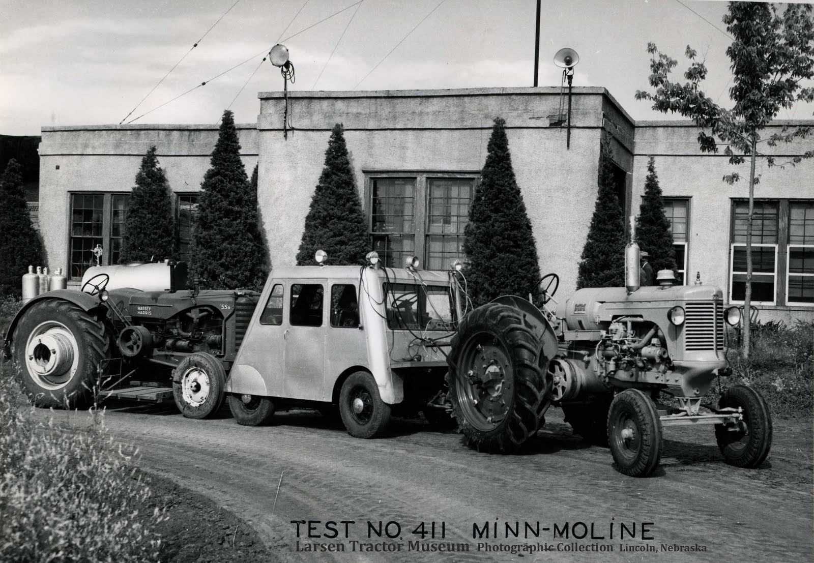 Heritage Nebraska Hidden Treasures: Lester F. Larsen Tractor Test and