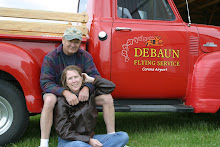 Me, Chrissy & our 1953 Chev Pickup