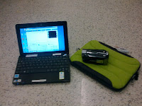 Asus Eee PC & Canon Legria HF R16