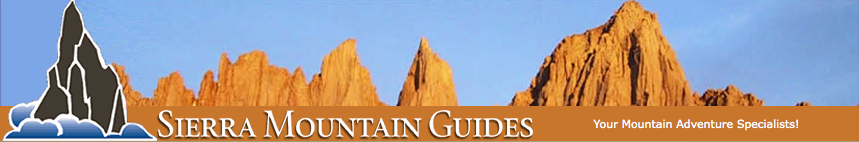 Sierra Mtn. Guides News