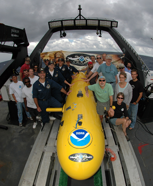 Eng: ROV - Vehicle Structure: Background