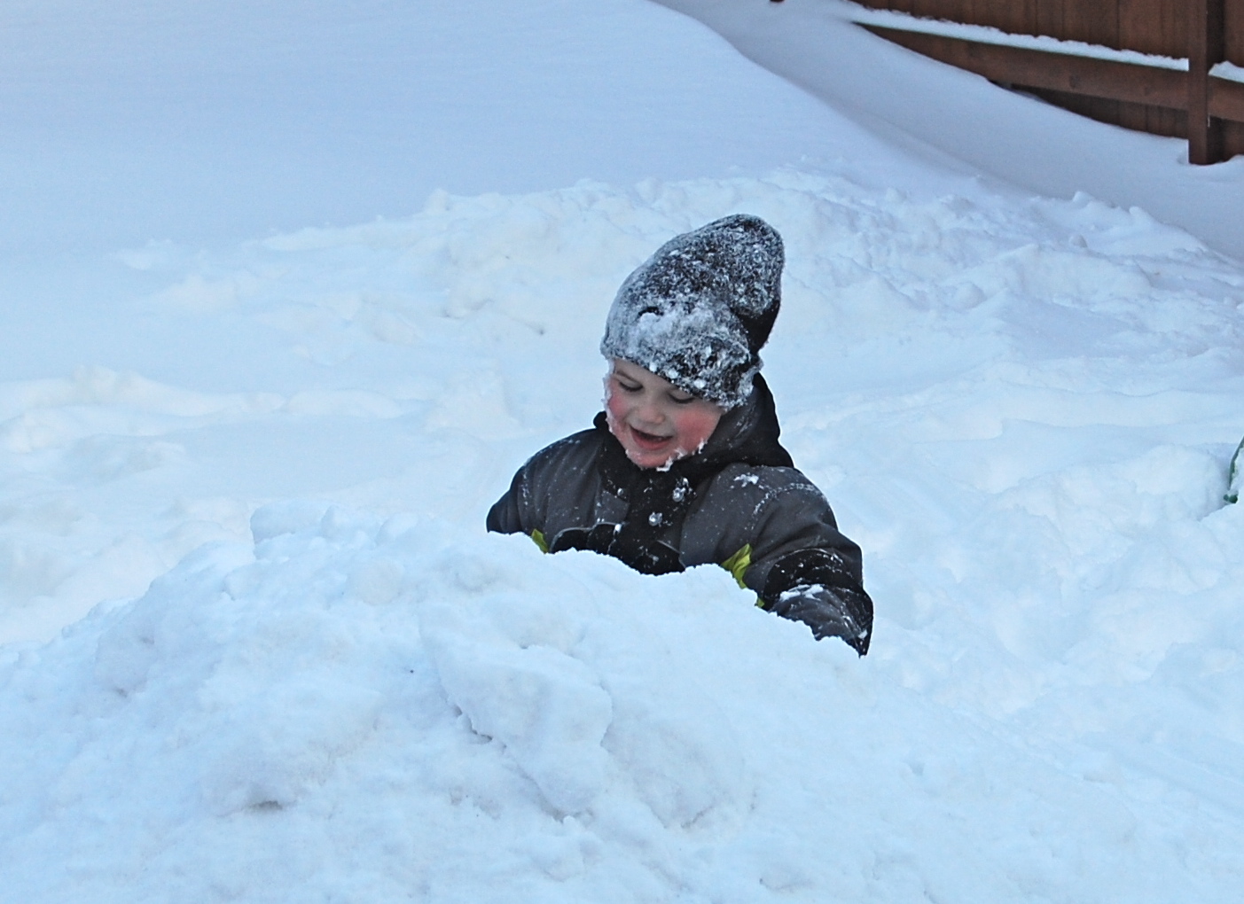 My Beautiful Blessings We love snow days...