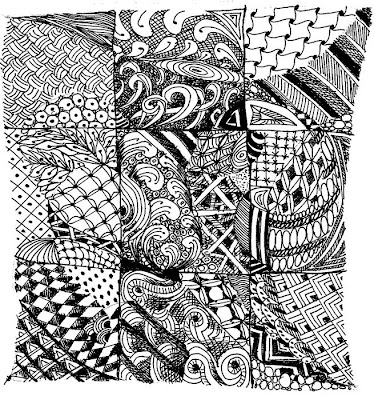 Margie Whittington Art: Crazy Quilts & Zentangles