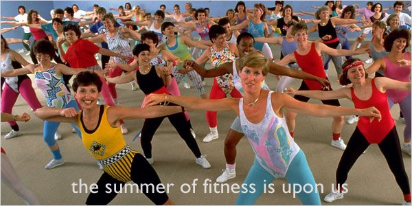 the summer of fitness