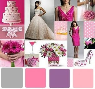 Color Inspiration wedding reception