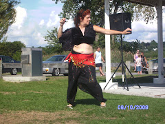 I have another belly dance performance under my belt!