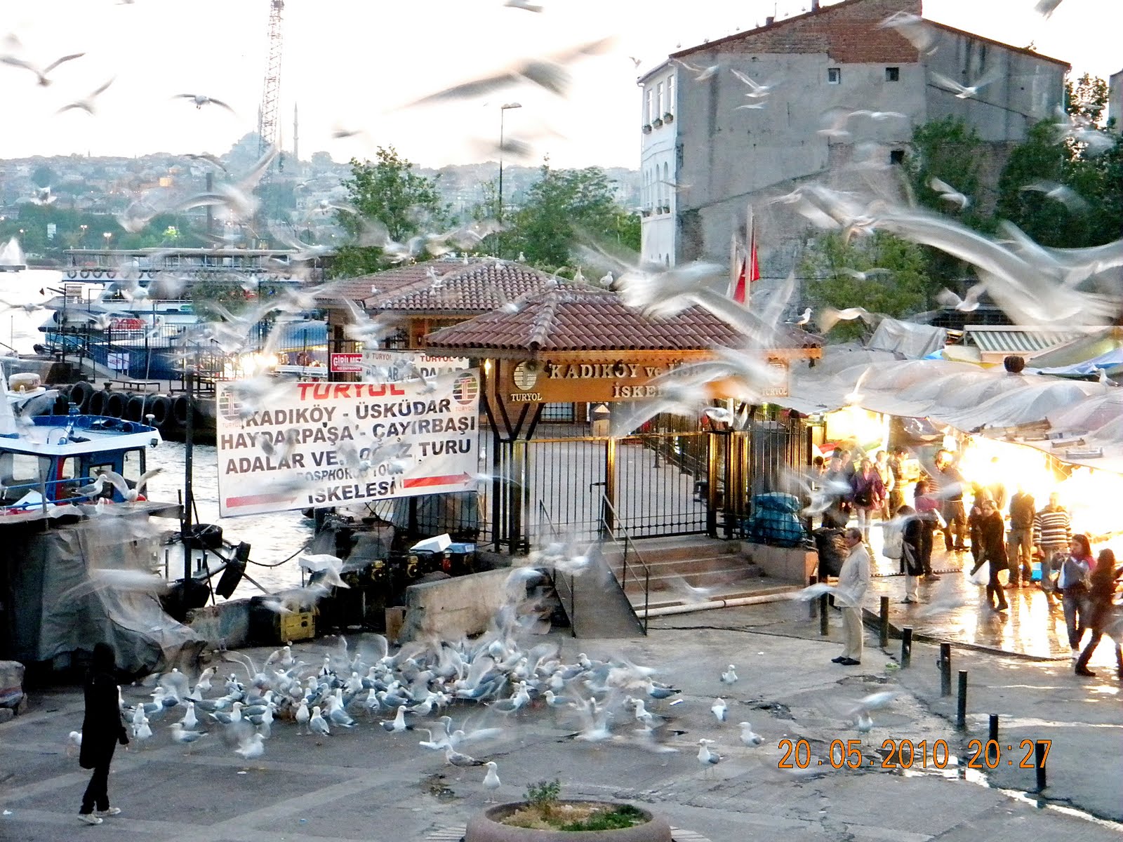 D'ale vietii ISTANBUL PIATA DE PESTE