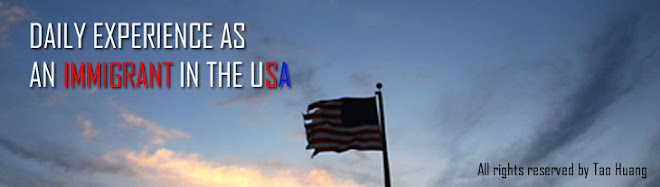 Daily Experience of An Immigrant in US