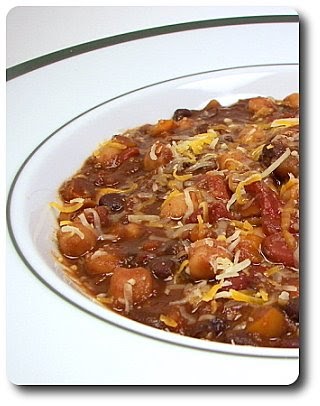 Culinary in the Desert: Smoky Three-Bean Chili with Cocoa