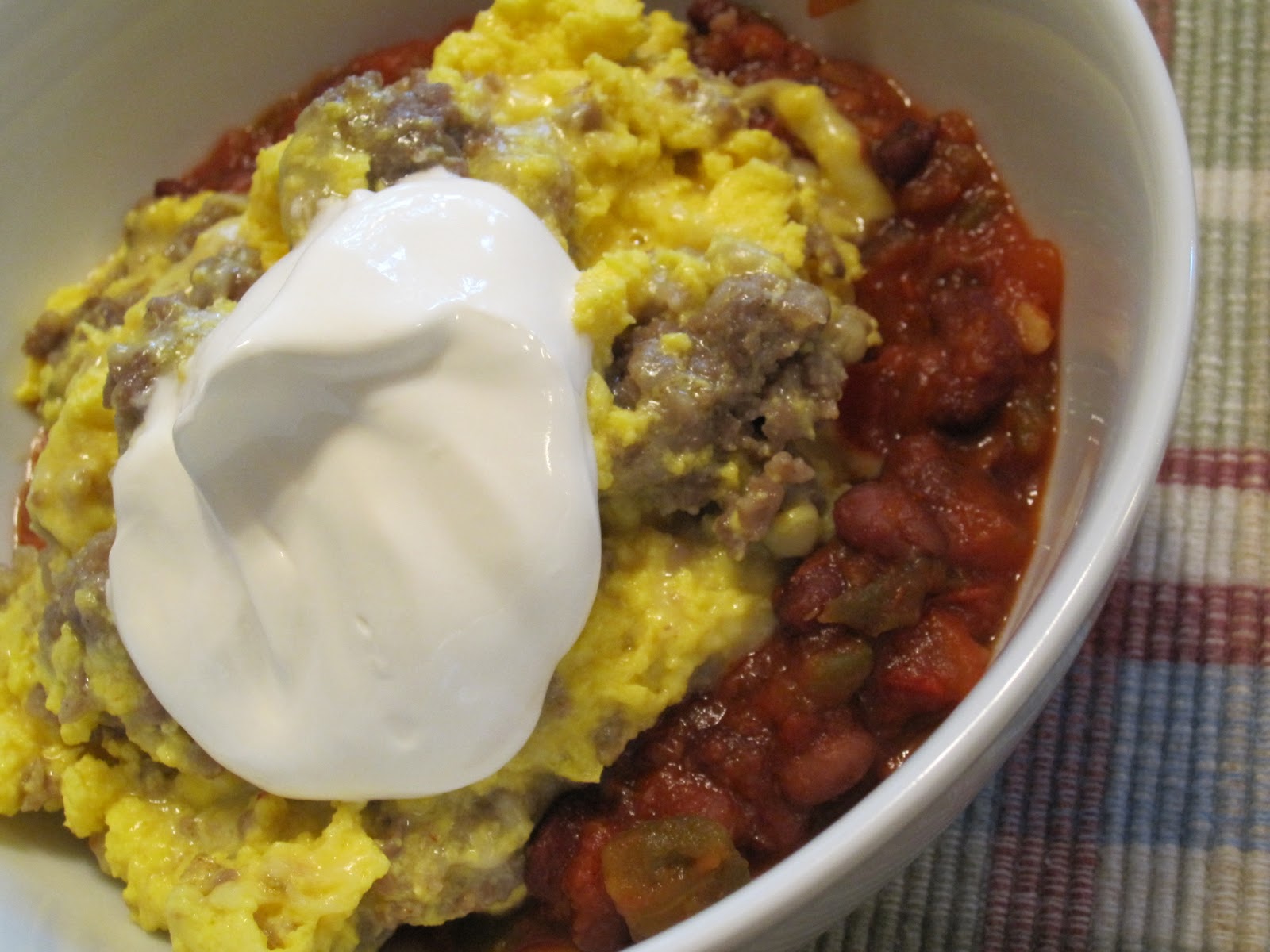 Passionate Perseverance: black bean breakfast bowl...