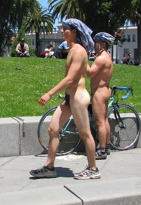 Cock A Doodle Do Naked Bike Ride