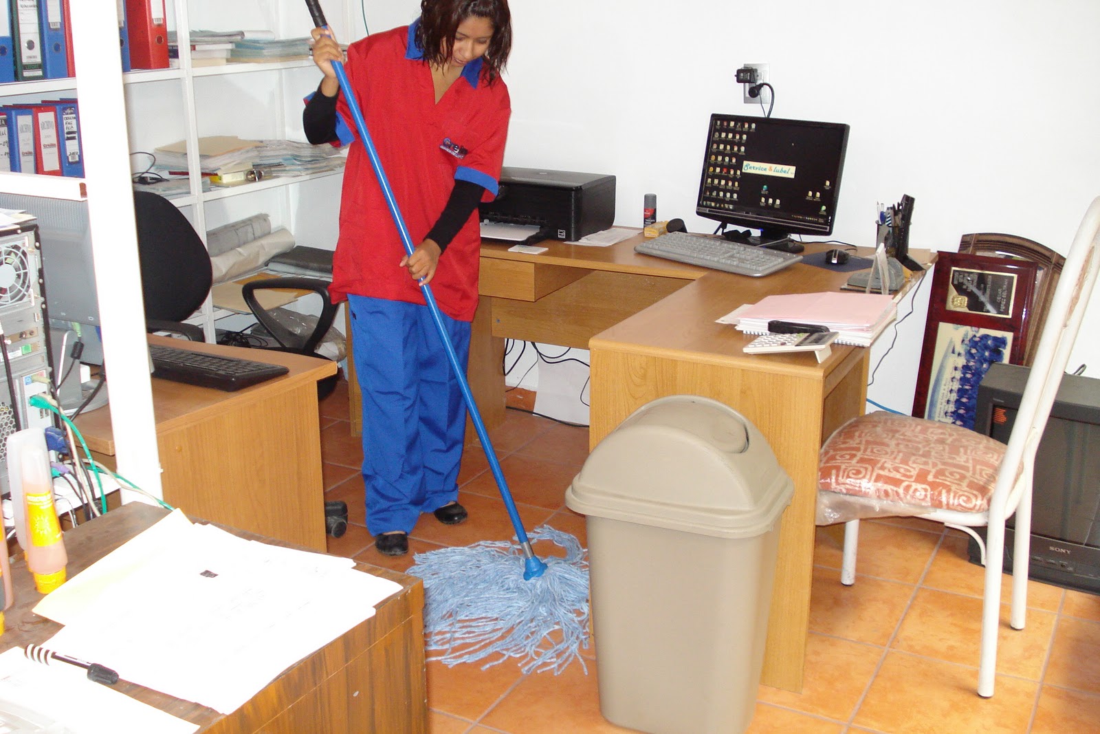 SERVICE & LUBEL S.A. DE C.V. SERVICIOS PROFESIONALES DE LIMPIEZA INDUSTRIAL E INSTITUCIONAL