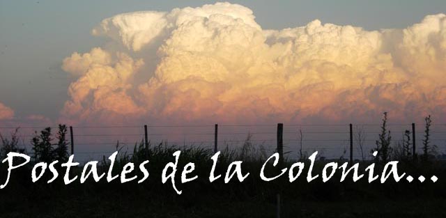 Postales de la Colonia