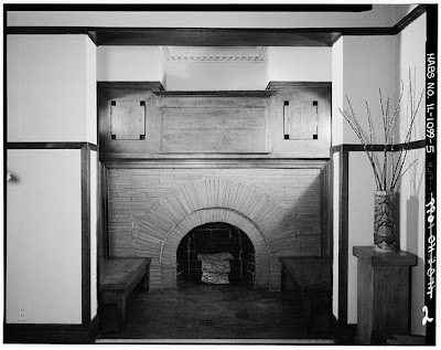 Mi Moleskine Arquitectónico: CASA-ESTUDIO DE FRANK L. WRIGHT EN OAK PARK