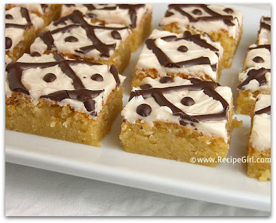 triple vanilla-bean bars