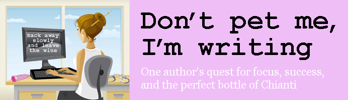 Don't pet me, I'm writing