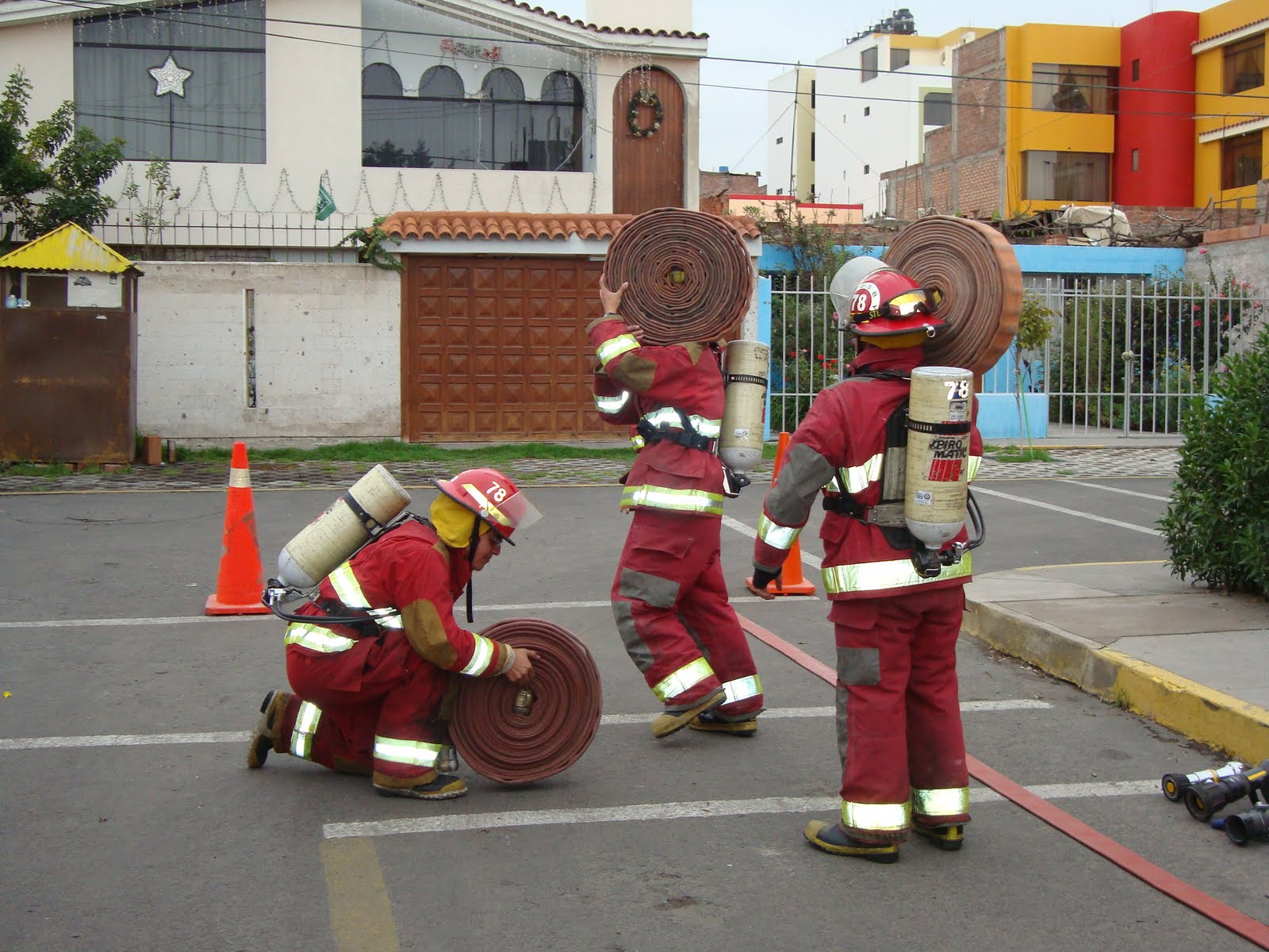 COMPAÑIA DE BOMBEROS N°78 BRIG. CBP