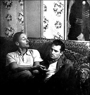 “All our best men are laughed at in this nightmare land.” -Kerouac