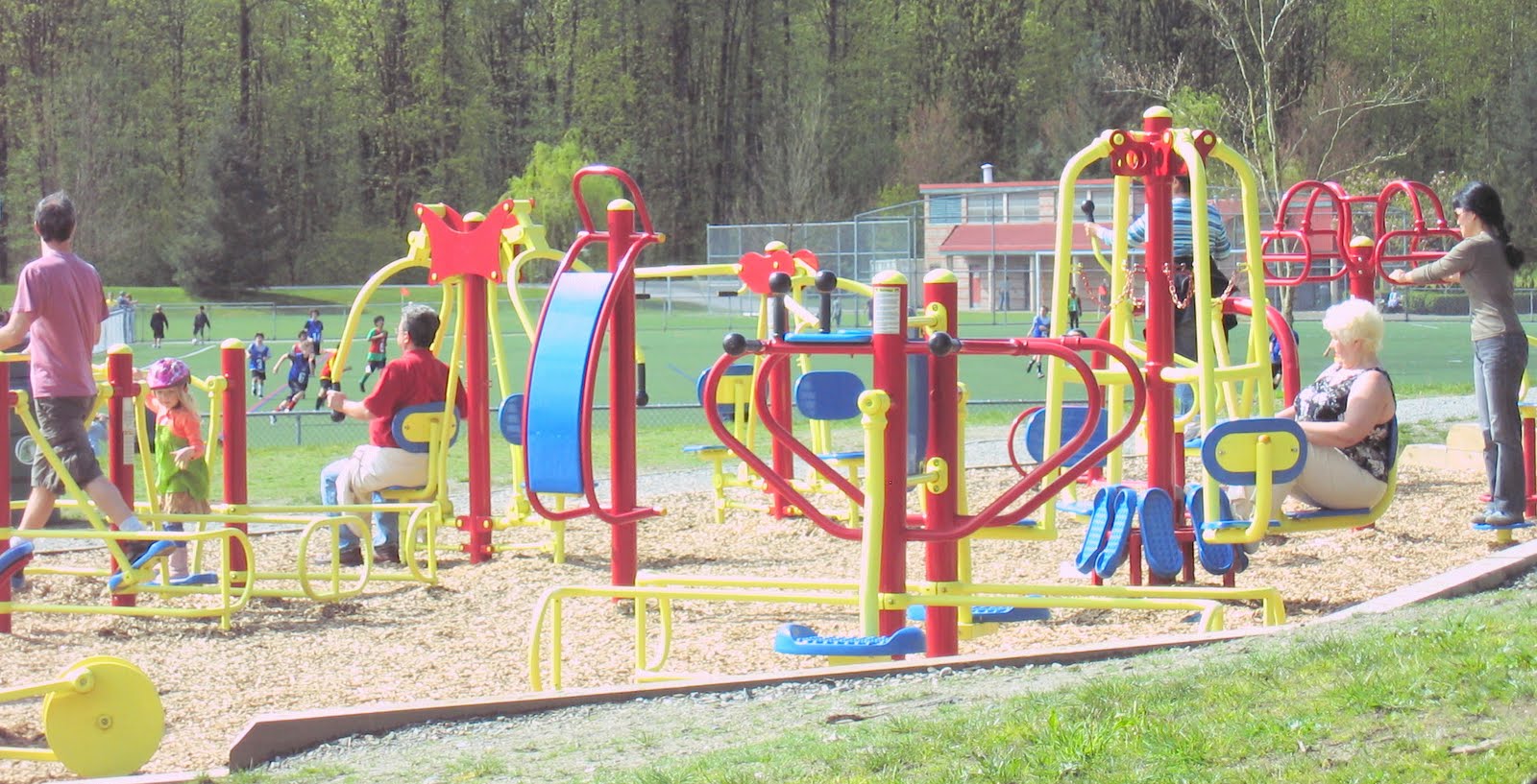 Another Day Another Story Playground for Adults