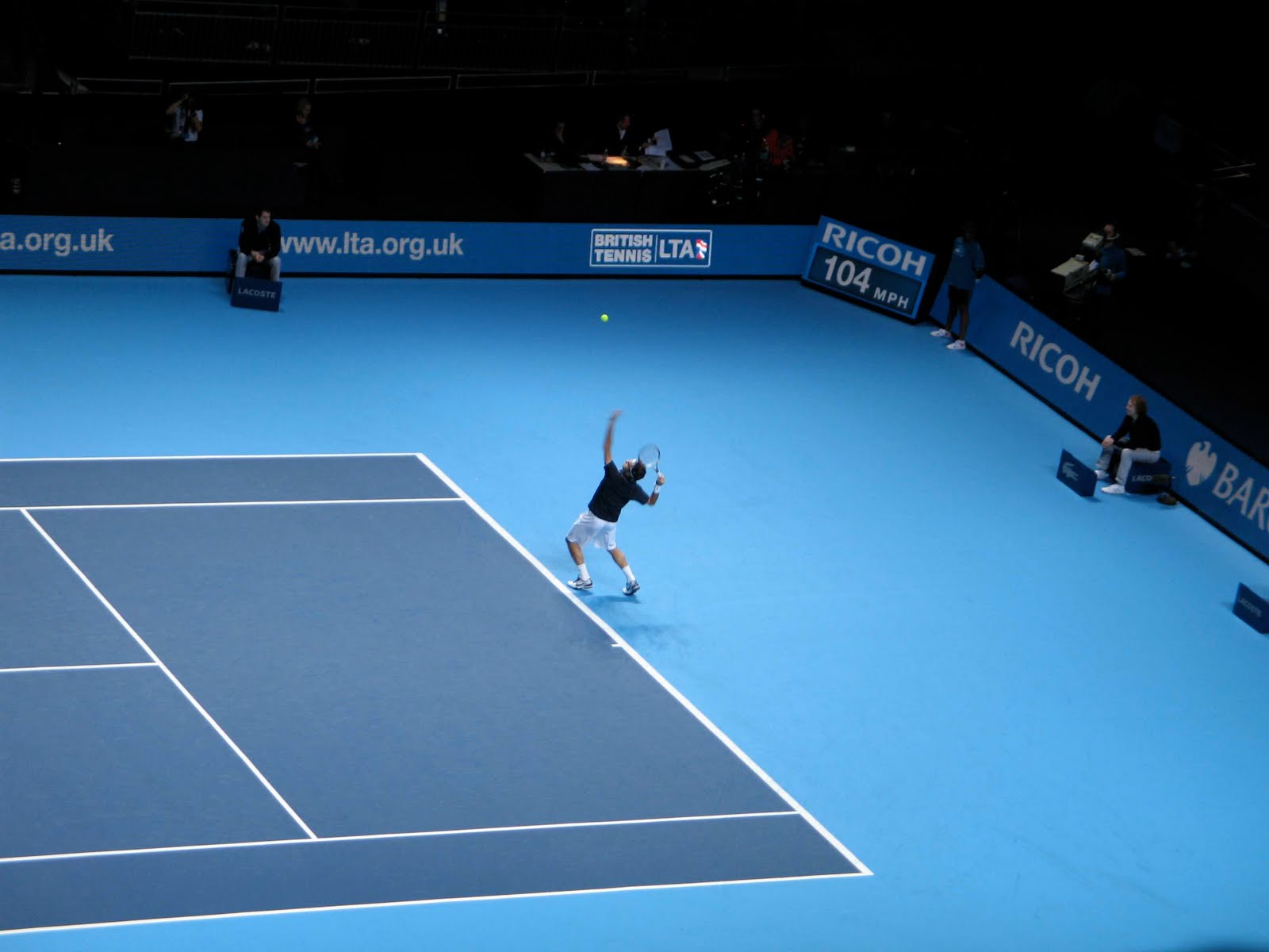 Cristina & Will's Stories Tennis at the O2 Arena