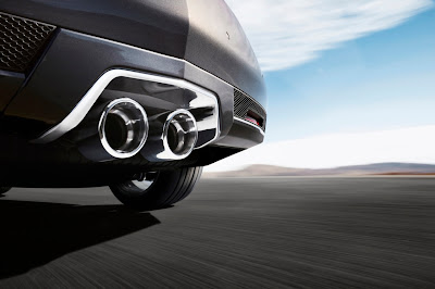 2011 Cadillac CTS-V Coupe Exhaust Racing