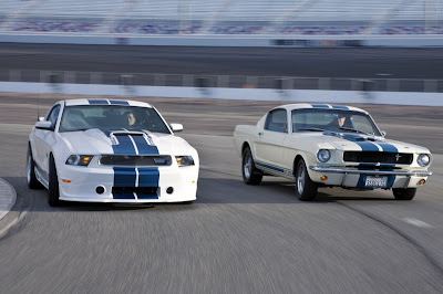 2011 Shelby GT350 Test Drive