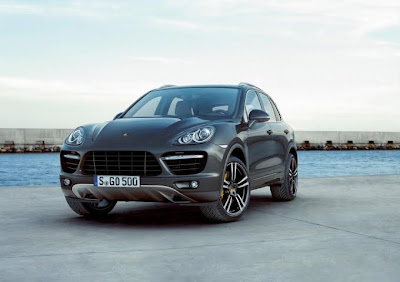 2011 Porsche Cayenne Sport Touring Car