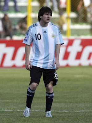 Lionel Messi Argentina Football Player