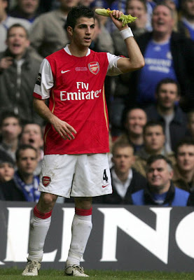 Cesc Fabregas Arsenal Football Player