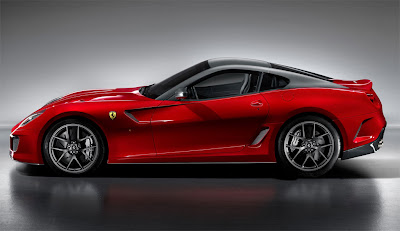 2011 Ferrari 599 GTO Side View