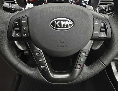 2011 Kia Optima Steering Wheel