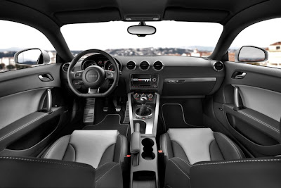 2011 Audi TT Interior View