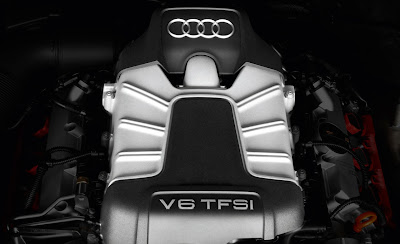 2011 Audi Q7 Engine