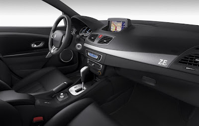 2011 Renault Fluence ZE Interior
