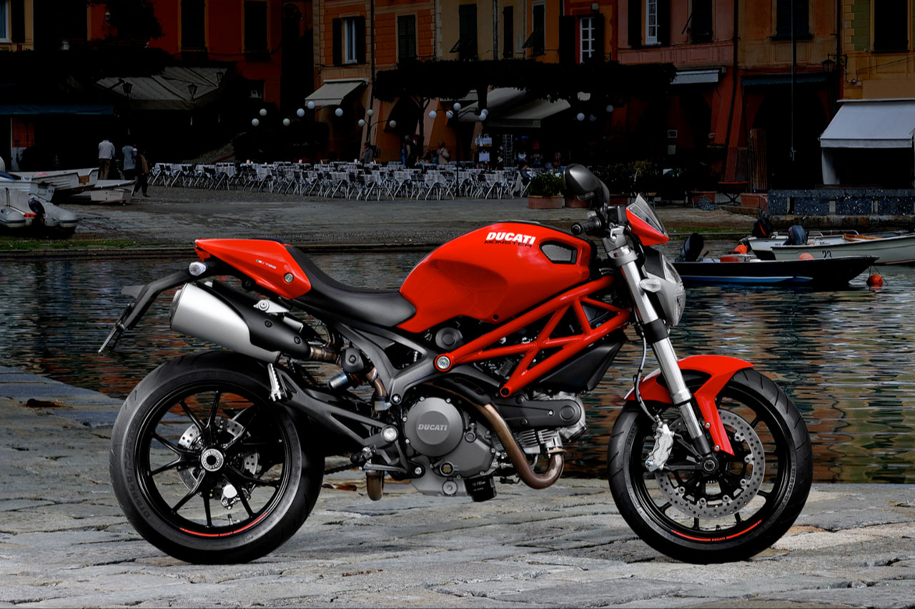 wallpaper desktop: 2011 Ducati Monster 796 Motorcycles