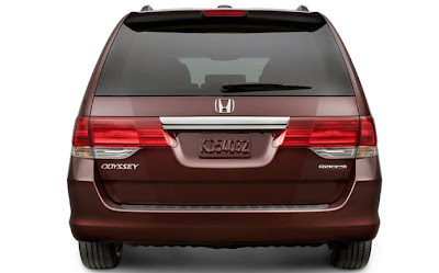 2010 Honda Odyssey Rear View