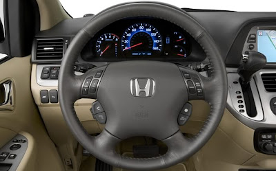 2010 Honda Odyssey Steering Wheel