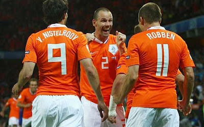 Holland Football Players World Cup 2010 Photo