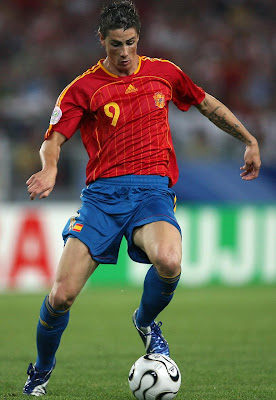 Fernando Torres World Cup 2010 Poster