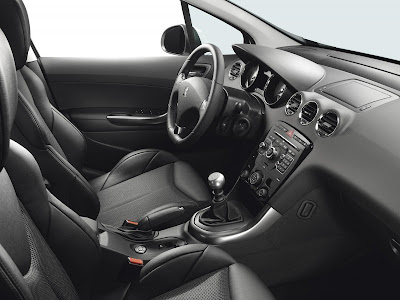 2011 Peugeot 308 GTi Car Interior