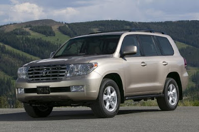 2010 Toyota Land Cruiser Car Picture