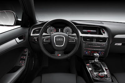 2010 Audi S4 Interior