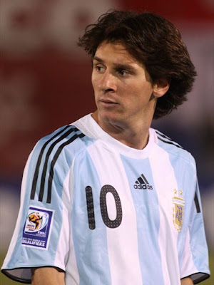 Lionel Messi World Cup 2010 Argentina Football Team