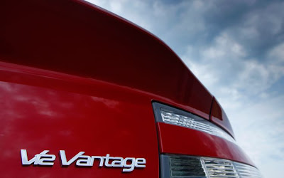 2011 Aston Martin V12 Vantage Car Emblem
