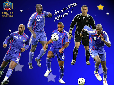 France National Team World Cup 2010 Football Picture