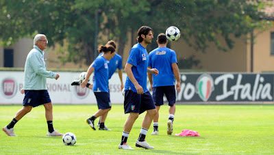 World Cup 2010 Italy Football Players