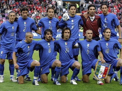 Italy Football Team World Cup 2010 Wallpaper